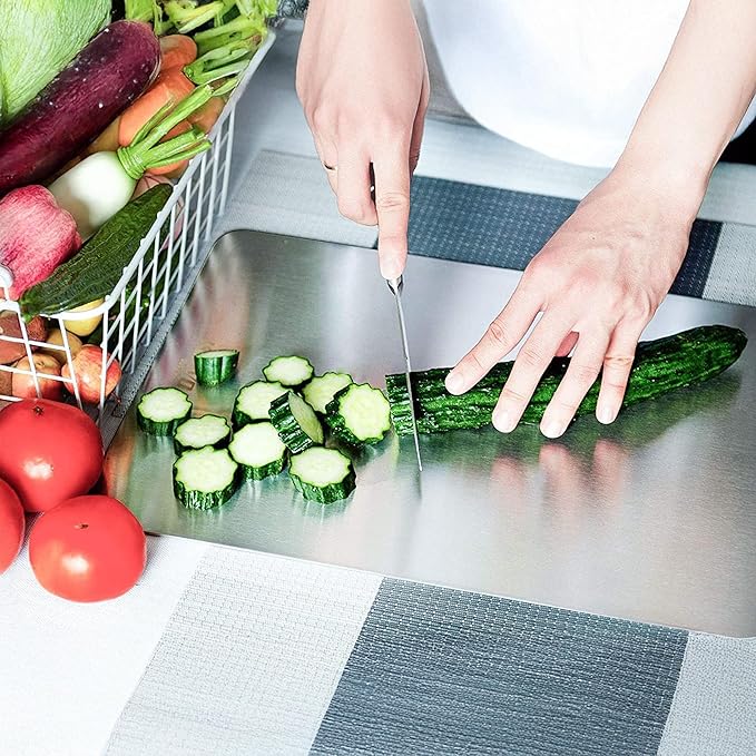 Stainless Steel Chopping Board