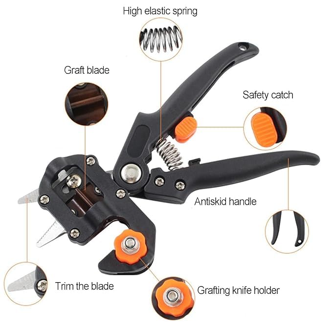 Garden grafting tool
