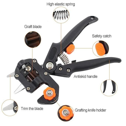 Garden grafting tool
