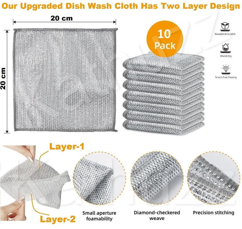 Dishwashing Clothes
