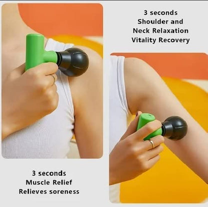 Mini gun massager