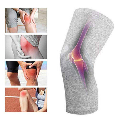 Knee Pain Relief Compression Sleeve – Flexible Support for Men & Women