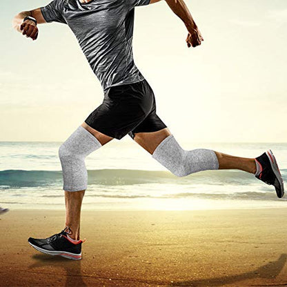 Knee Pain Relief Compression Sleeve – Flexible Support for Men & Women