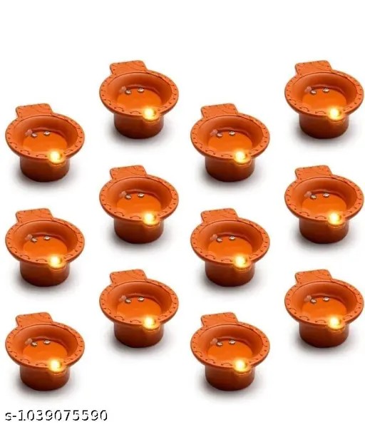 LED Water Sensor Diya