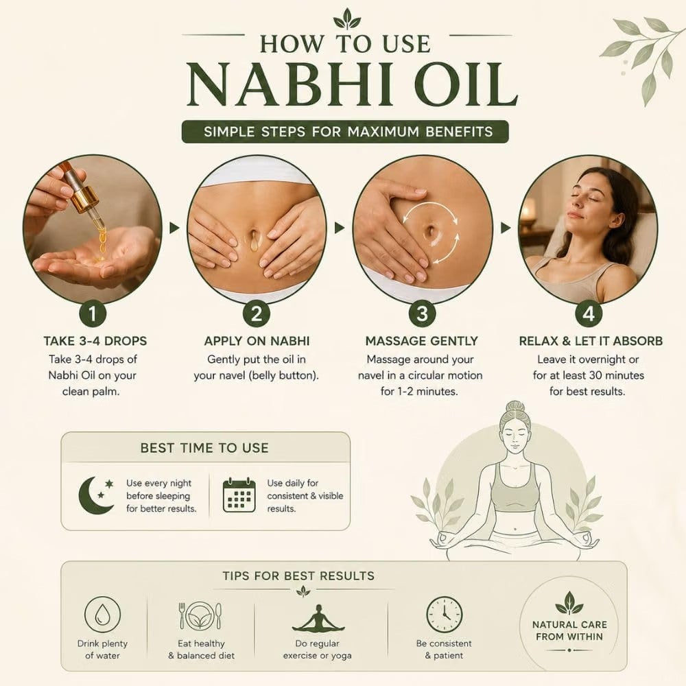Nabhi oil for weight loss