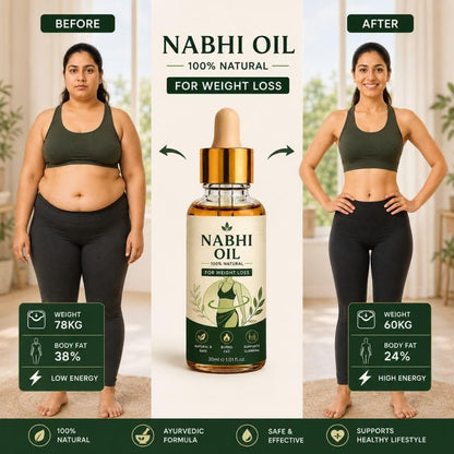 Nabhi oil for weight loss