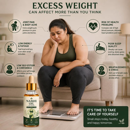 Nabhi oil for weight loss