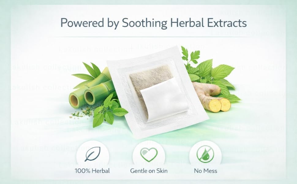 Herbal Foot Detox Pads for Toxin Removal  (Buy 1 Get 1 Free)