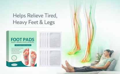 Herbal Foot Detox Pads for Toxin Removal  (Buy 1 Get 1 Free)