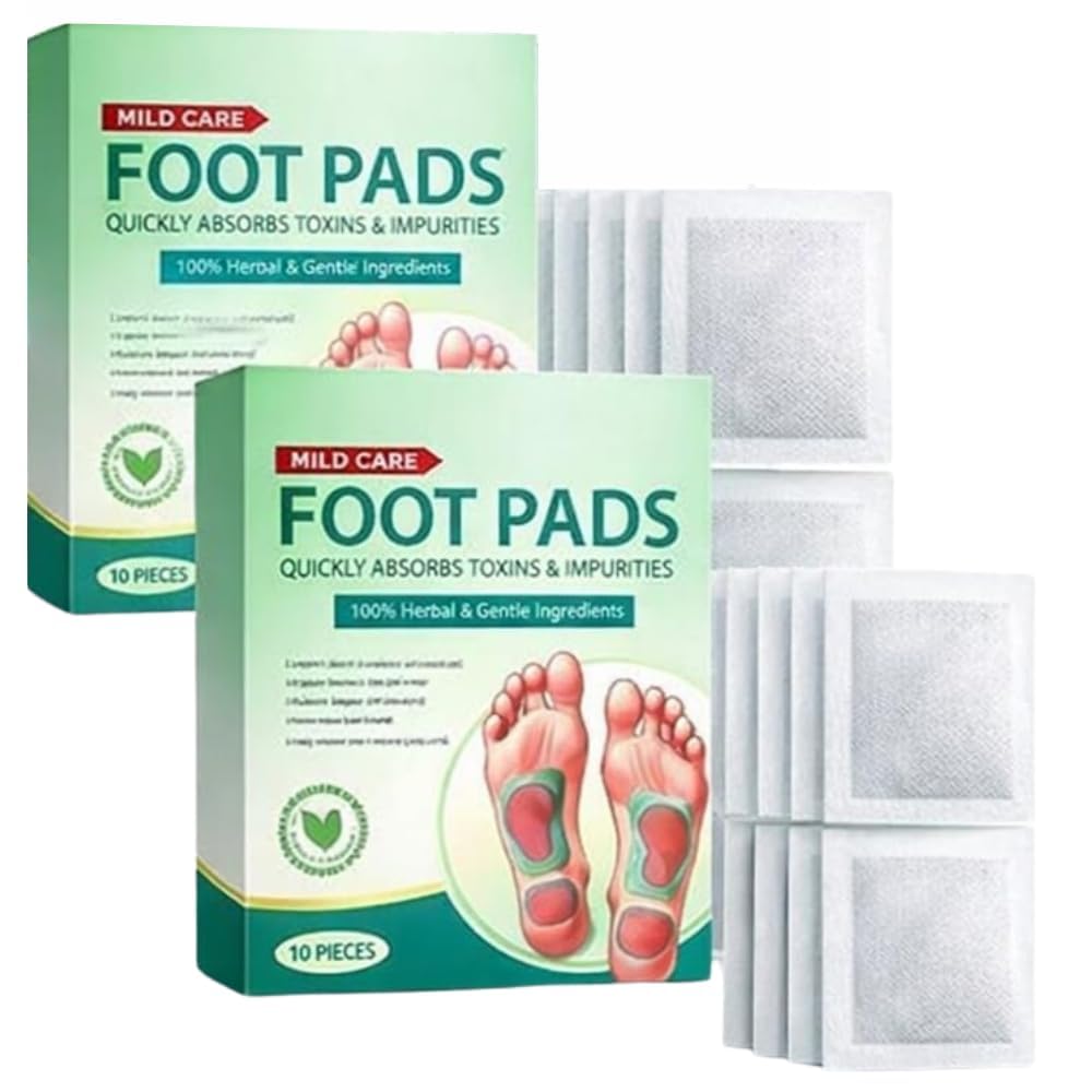 Herbal Foot Detox Pads for Toxin Removal  (Buy 1 Get 1 Free)