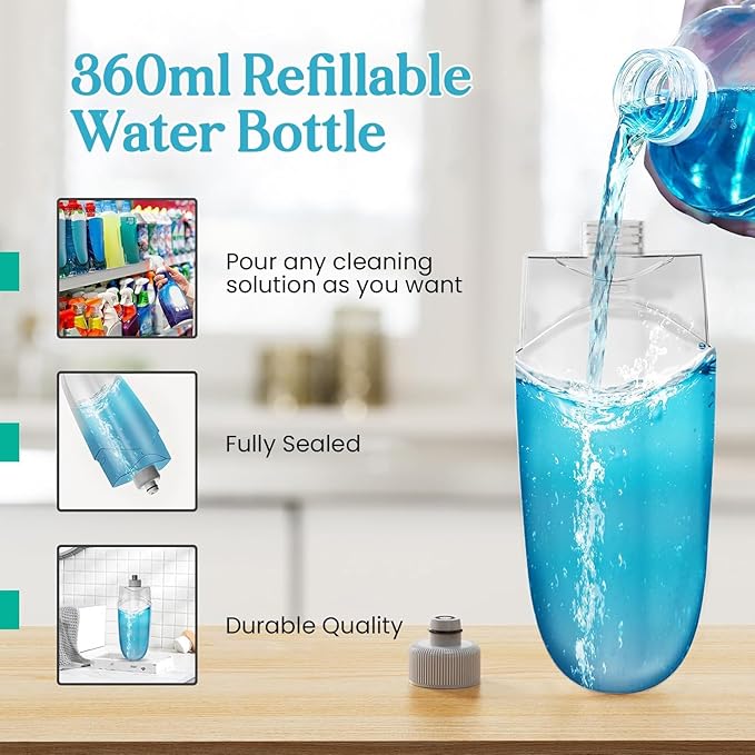 Magic 360° Spray Mop – No Bucket Smart Floor Cleaner