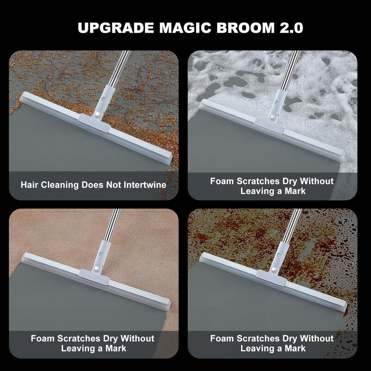 Multipurpose Wiper Cleaner for Bathroom, Kitchen, Tiles, Windows