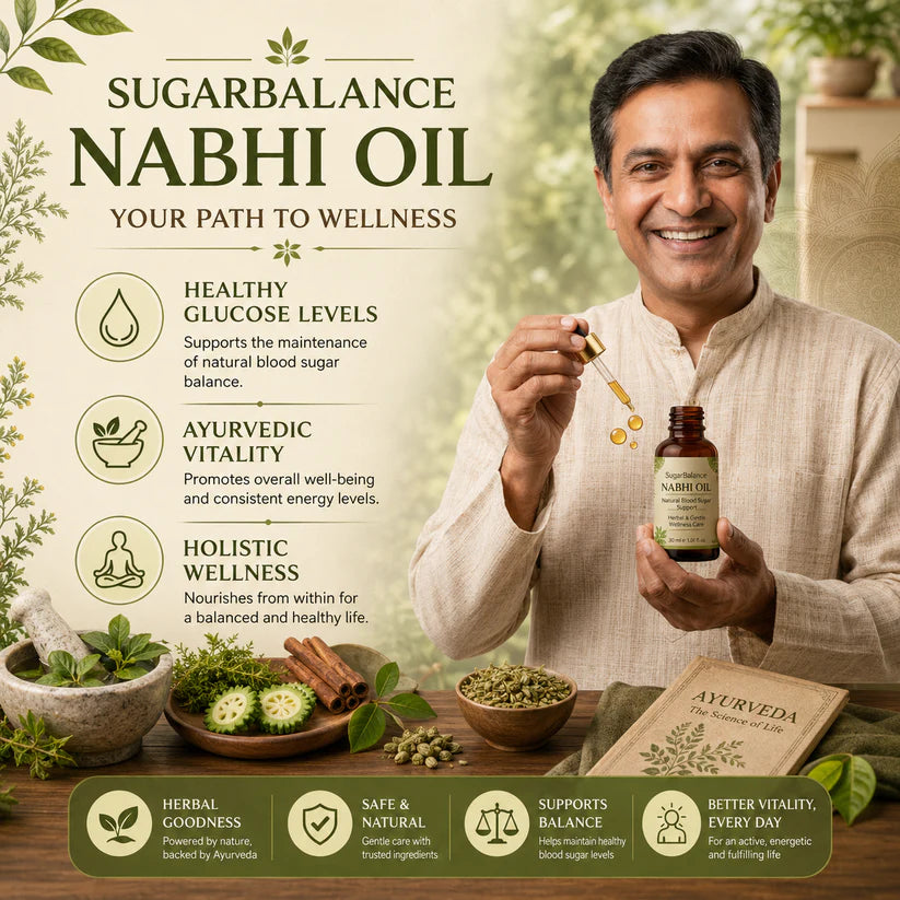 Ramban Nabhi Oil (Buy 1 Get 1 Free)