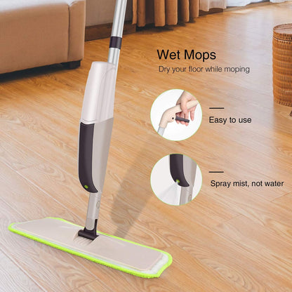 Magic 360° Spray Mop – No Bucket Smart Floor Cleaner