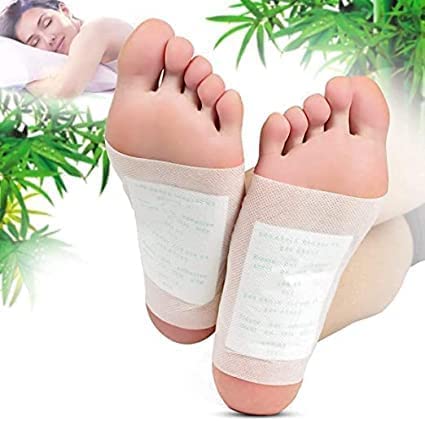 Herbal Foot Detox Pads for Toxin Removal  (Buy 1 Get 1 Free)