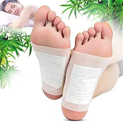 Herbal Foot Detox Pads for Toxin Removal  (Buy 1 Get 1 Free)